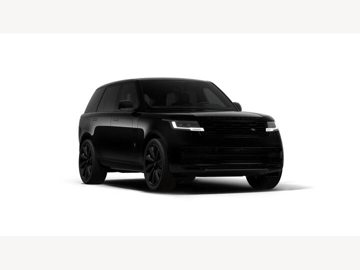 Land Rover Range Rover 4.4 P540 V8 MHEV SV Black Auto 4WD Euro 6 (s/s) 5dr