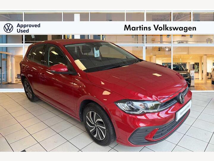 Volkswagen Polo 1.0 TSI Life Euro 6 (s/s) 5dr