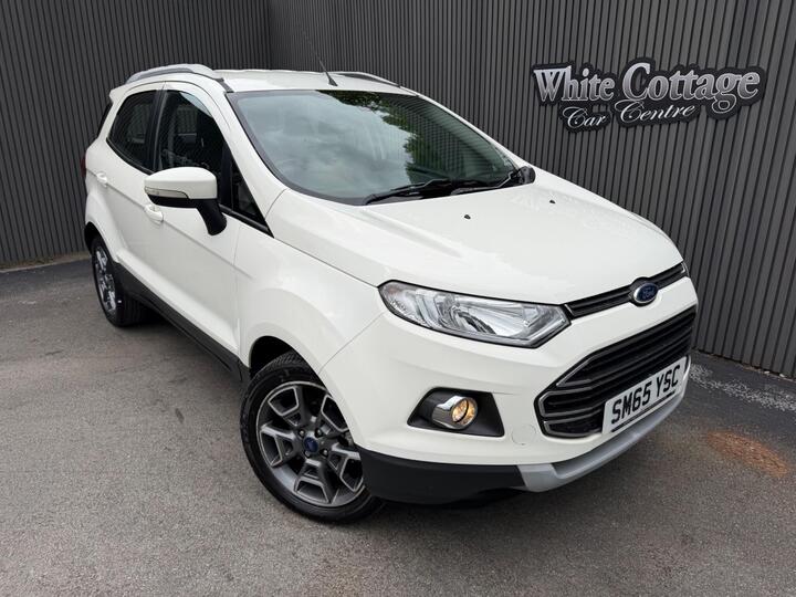 Ford EcoSport 1.5 TDCi Titanium 2WD Euro 6 5dr