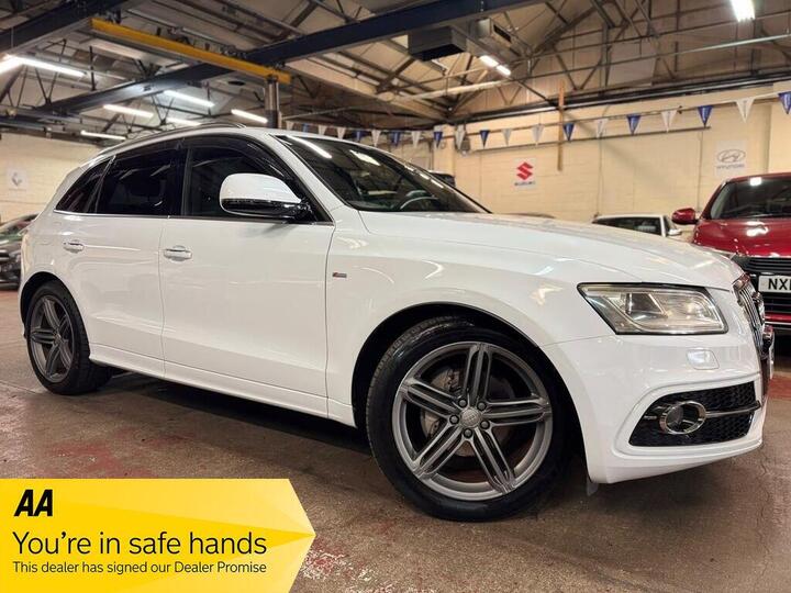 Audi Q5 2.0 TFSI S Line Tiptronic Quattro Euro 6 (s/s) 5dr