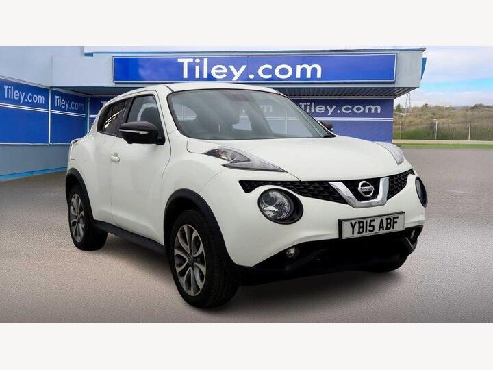 Nissan Juke 1.2 DIG-T Tekna Euro 5 (s/s) 5dr Euro 5
