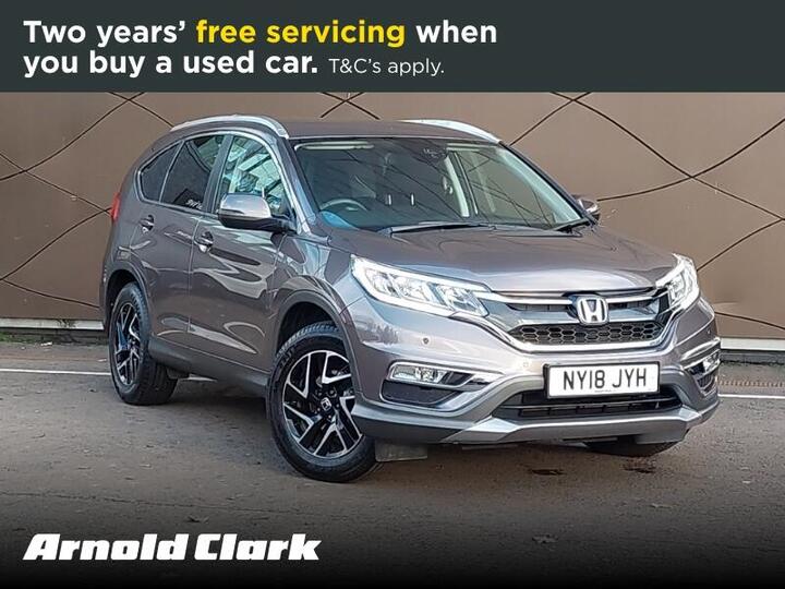 Honda CR-V 2.0 I-VTEC SE Plus Navi Auto 4WD Euro 6 5dr