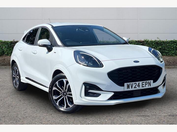 Ford Puma 1.0T EcoBoost MHEV ST-Line Euro 6 (s/s) 5dr