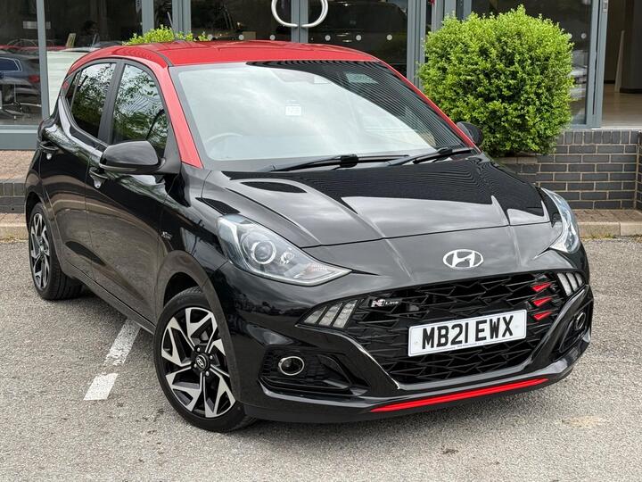 Hyundai I10 1.0 T-GDi N Line Euro 6 (s/s) 5dr Hyundai I10 1.0 T-GDi N Line Euro 6 (s/s) 5dr