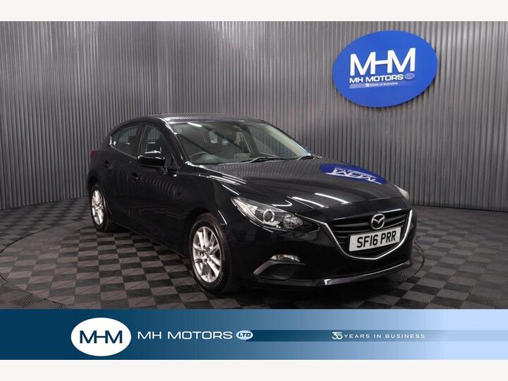 Mazda MAZDA3 2.0 SKYACTIV-G SE Euro 5 (s/s) 5dr Mazda MAZDA3 2.0 SKYACTIV-G SE Euro 5 (s/s) 5dr