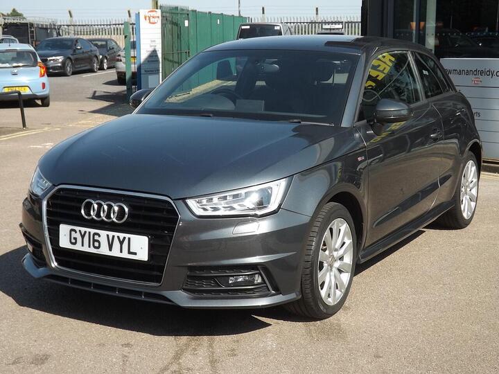 Audi A1 1.4 TFSI S Line S Tronic Euro 6 (s/s) 3dr