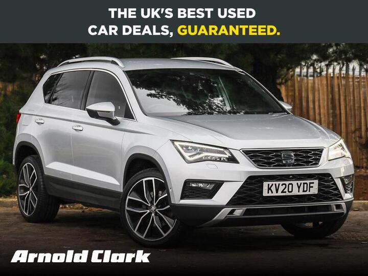 SEAT Ateca 1.5 TSI EVO XCELLENCE Lux DSG Euro 6 (s/s) 5dr