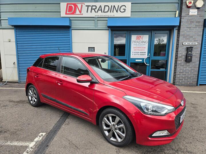 Hyundai I20 1.2 Premium Euro 6 5dr