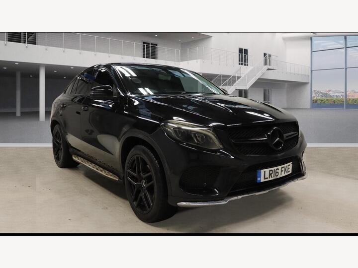 Mercedes-Benz GLE 3.0 GLE350d V6 AMG Line Coupe G-Tronic 4MATIC Euro 6 (s/s) 5dr