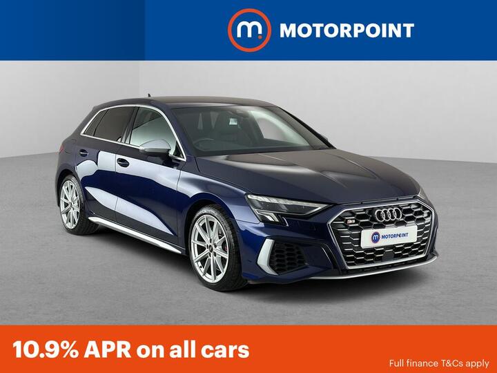 Audi A3 2.0 TFSI Sportback S Tronic Quattro Euro 6 (s/s) 5dr