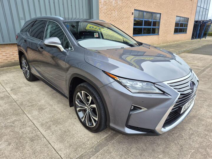 Lexus RX L 3.5 450h L V6 (Premium) E-CVT 4WD Euro 6 (s/s) 5dr