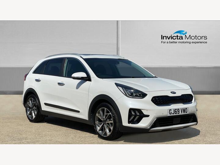 Kia Niro 1.6 GDi 4 DCT Euro 6 (s/s) 5dr
