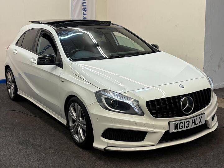Mercedes-Benz A Class 2.1 A220 CDI BlueEfficiency AMG Sport 7G-DCT Euro 6 (s/s) 5dr