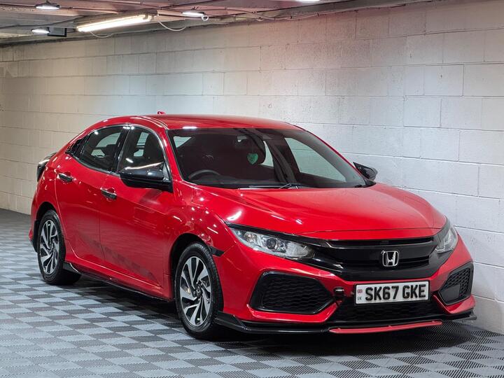 Honda Civic 1.0 VTEC Turbo SE CVT Euro 6 (s/s) 5dr