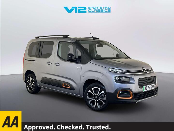 Citroen E-Berlingo 50kWh Flair XTR M Auto 5dr (7.4kW Charger)