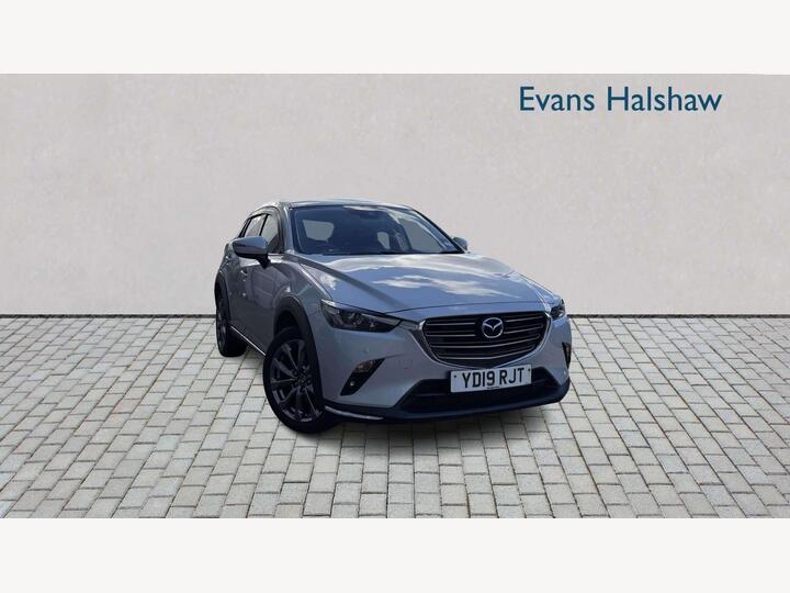 Mazda CX-3 HATCHBACK 2.0 SKYACTIV-G Sport Nav+ Euro 6 (s/s) 5dr