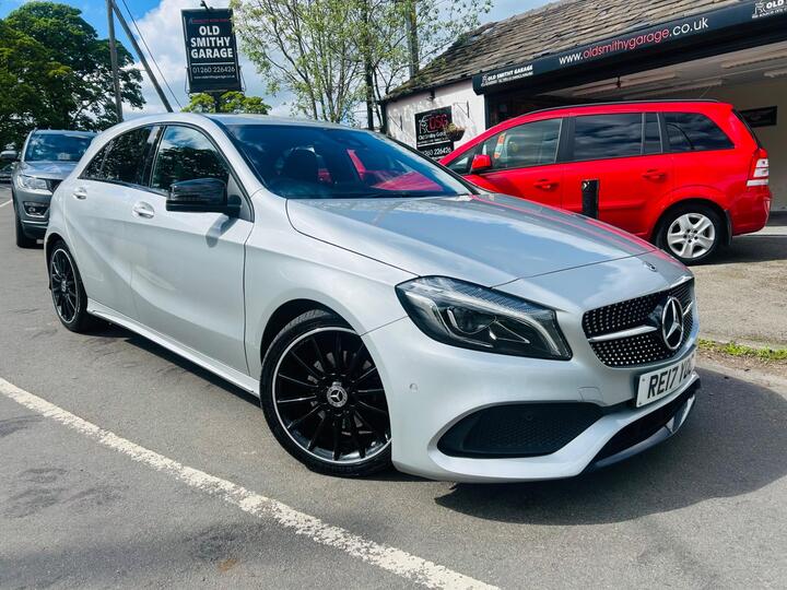 Mercedes-Benz A Class 2.1 A200d AMG Line (Premium) 7G-DCT Euro 6 (s/s) 5dr