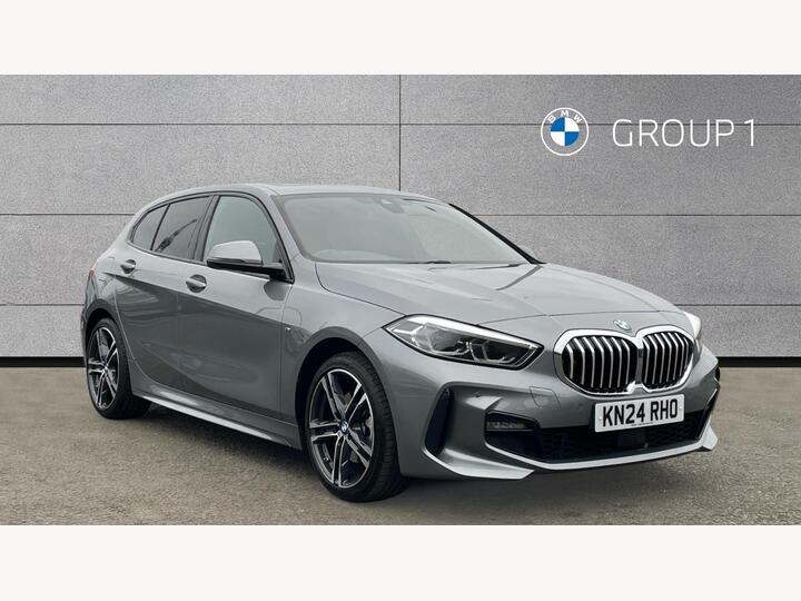 BMW 1 Series 1.5 118i M Sport (LCP) DCT Euro 6 (s/s) 5dr