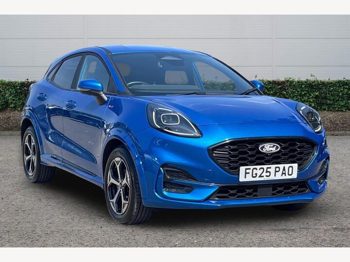 Ford Puma 1.0T EcoBoost MHEV ST-Line Euro 6 (s/s) 5dr