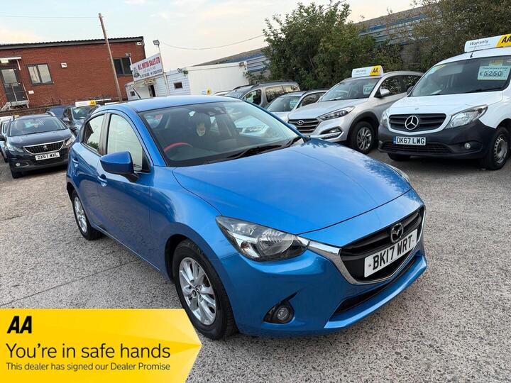 Mazda Mazda2 1.5 SKYACTIV-G SE-L Euro 6 (s/s) 5dr