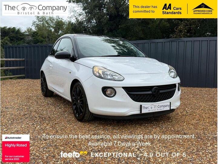 Vauxhall ADAM 1.2i JAM Euro 6 3dr