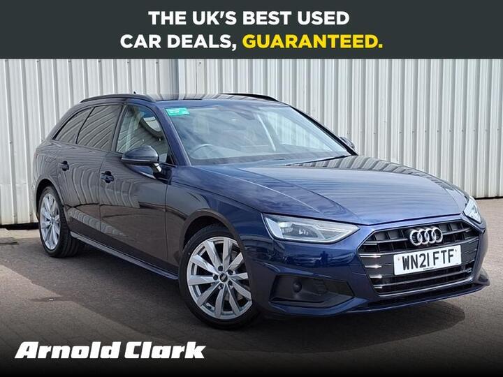 Audi A4 Avant 2.0 TDI 35 Sport Edition S Tronic Euro 6 (s/s) 5dr