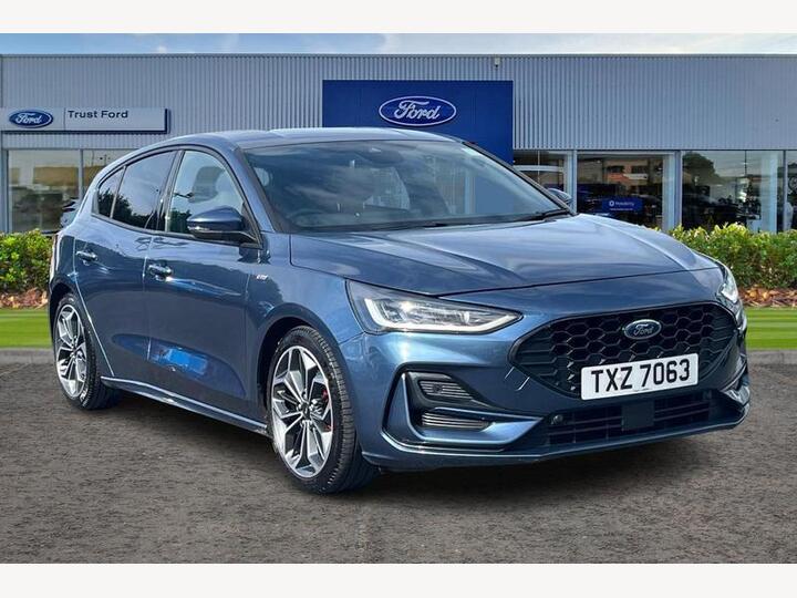 Ford Focus 1.0T EcoBoost MHEV ST-Line X Euro 6 (s/s) 5dr