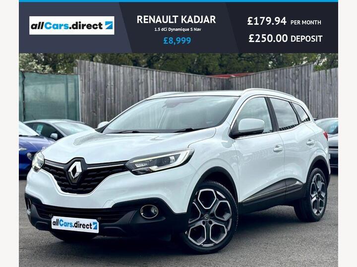 Renault KADJAR 1.5 DCi Dynamique S Nav EDC Euro 6 (s/s) 5dr