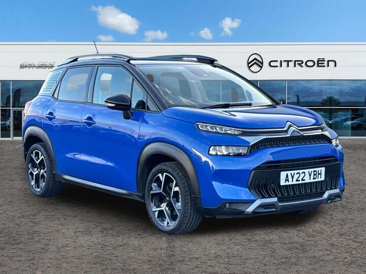 Citroen C3 Aircross 1.2 PureTech Shine Plus EAT6 Euro 6 (s/s) 5dr