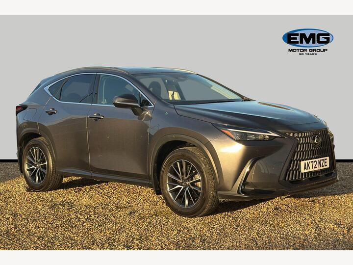 Lexus Nx 2.5 450h+ 18.1kWh E-CVT 4WD Euro 6 (s/s) 5dr