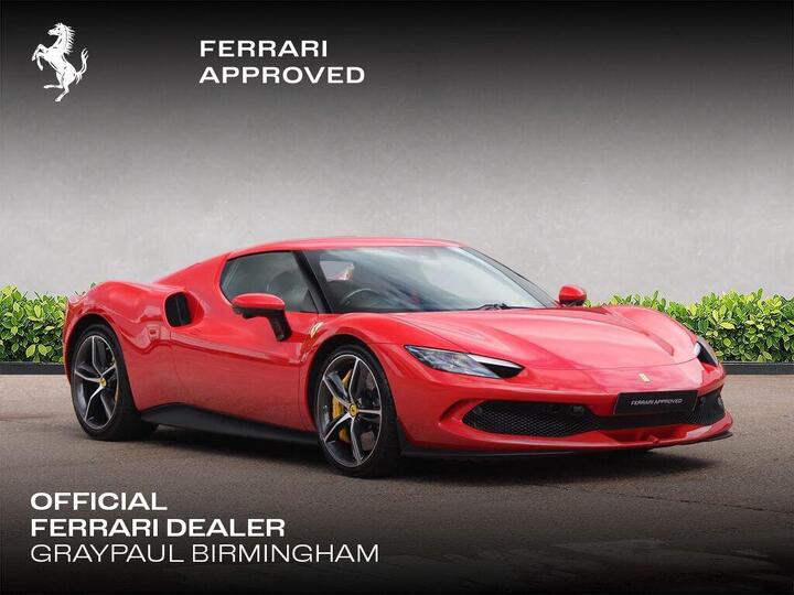 Ferrari 296 GTB 3.0T V6 7.45kWh F1 DCT Euro 6 (s/s) 2dr