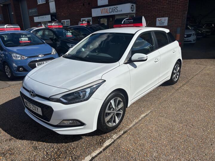 Hyundai I20 1.2 Blue Drive SE Euro 6 (s/s) 5dr