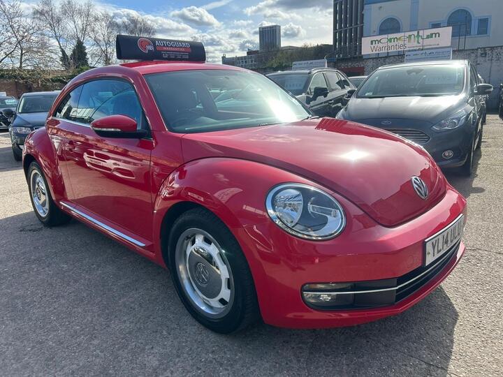 Volkswagen Beetle 1.6 TDI BlueMotion Tech Design Euro 5 (s/s) 3dr Volkswagen Beetle 1.6 TDI BlueMotion Tech Design Euro 5 (s/s) 3dr