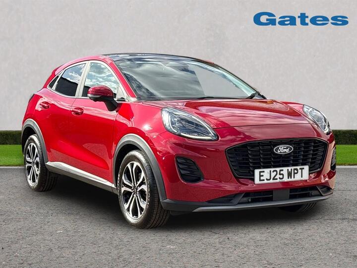 Ford Puma 1.0T EcoBoost MHEV Titanium Euro 6 (s/s) 5dr