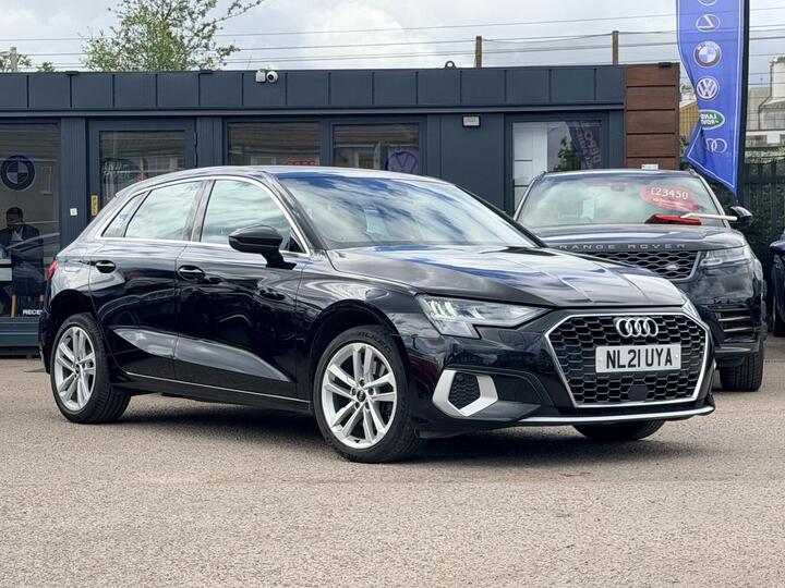 Audi A3 1.4 TFSIe 40 Sport Sportback S Tronic Euro 6 (s/s) 5dr 13kWh