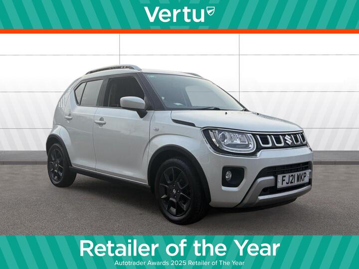 Suzuki Ignis 1.2 Dualjet MHEV SZ-T CVT Euro 6 (s/s) 5dr