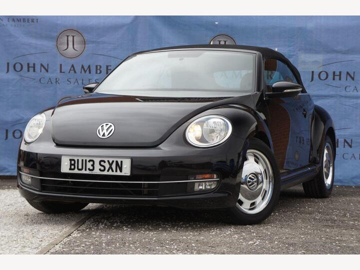Volkswagen BEETLE 1.4 TSI Design Cabriolet Euro 5 2dr