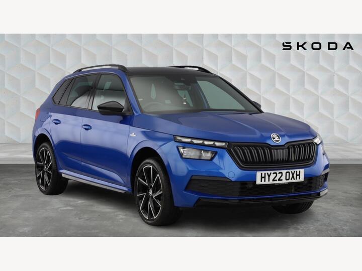 Skoda Kamiq 1.5 TSI ACT Monte Carlo DSG Euro 6 (s/s) 5dr