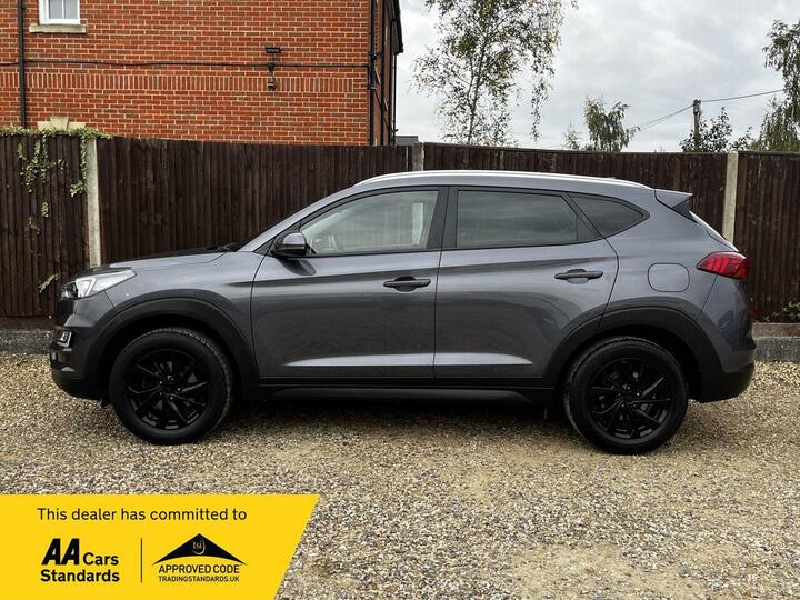 Hyundai TUCSON 1.6 GDi SE Nav Euro 6 (s/s) 5dr