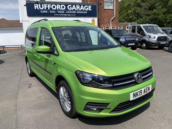 Volkswagen CADDY MAXI LIFE 2.0 TDI Euro 6 (s/s) 5dr