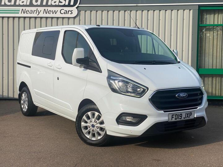 Ford Transit Custom 2.0 320 EcoBlue Limited Crew Van Auto L1 H1 Euro 6 (s/s) 5dr Ford Transit Custom 2.0 320 EcoBlue Limited Crew Van Auto L1 H1 Euro 6 (s/s) 5dr