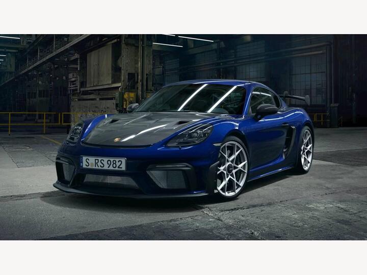Porsche 718 Cayman 4.0 GT4 RS PDK Euro 6 (s/s) 2dr