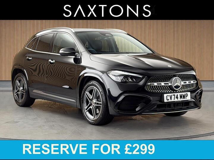Mercedes-Benz GLA 1.3 GLA200h MHEV AMG Line (Premium) 7G-DCT Euro 6 (s/s) 5dr