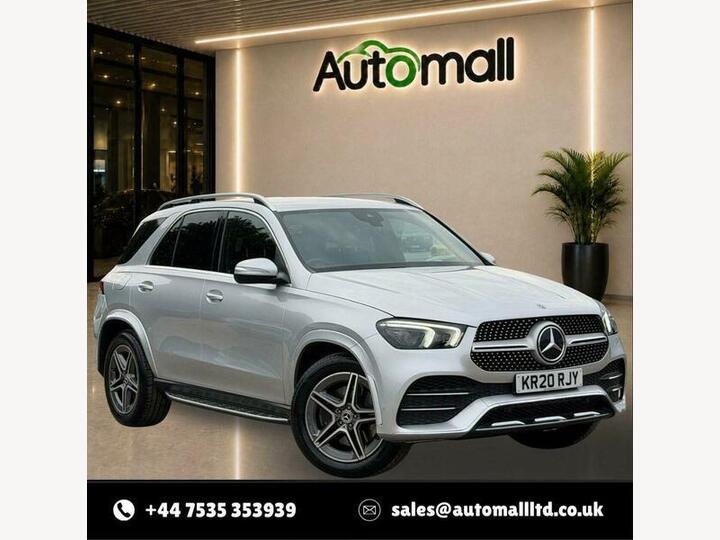 Mercedes-Benz GLE 2.9 GLE350d AMG Line (Premium) G-Tronic 4MATIC Euro 6 (s/s) 5dr