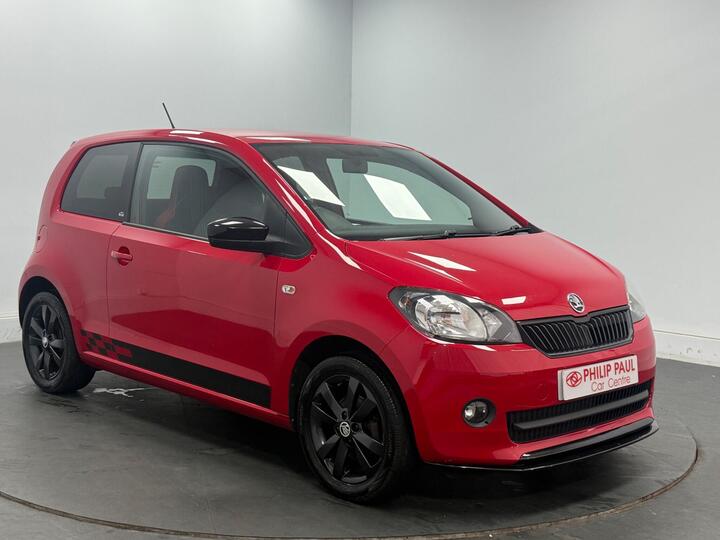 Skoda Citigo 1.0 MPI Monte Carlo Euro 6 3dr