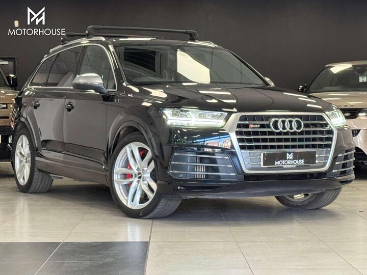 Audi SQ7 4.0 TDI V8 Tiptronic Quattro Euro 6 (s/s) 5dr