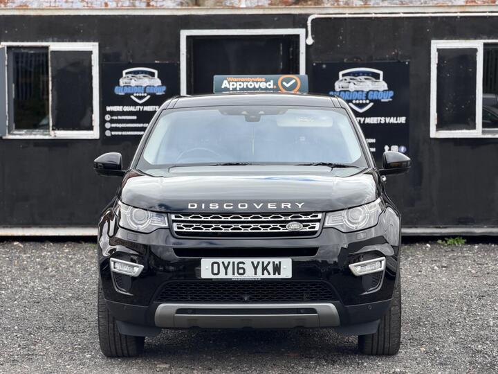 Land Rover Discovery Sport 2.0 TD4 HSE Luxury Auto 4WD Euro 6 (s/s) 5dr