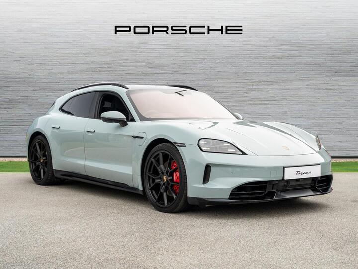 Porsche Taycan Performance Plus 105kWh 4S Sport Turismo Auto 4WD 5dr (11kW Charger)