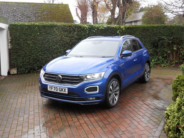 Volkswagen T-Roc 1.5 TSI EVO R-Line Euro 6 (s/s) 5dr