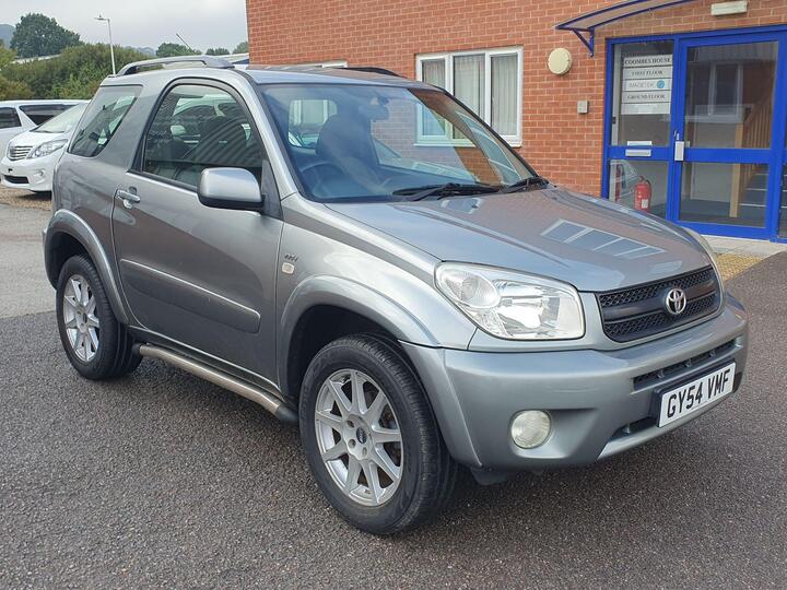 Toyota RAV4 2.0 VVT-i XT3 4WD 3dr